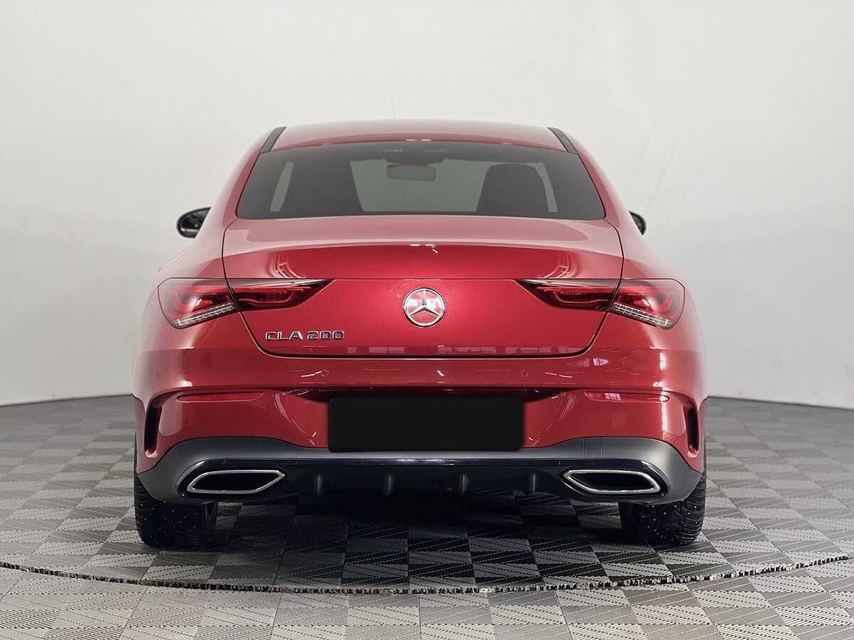 Mercedes-Benz CLA 200, 2020 Фото №5