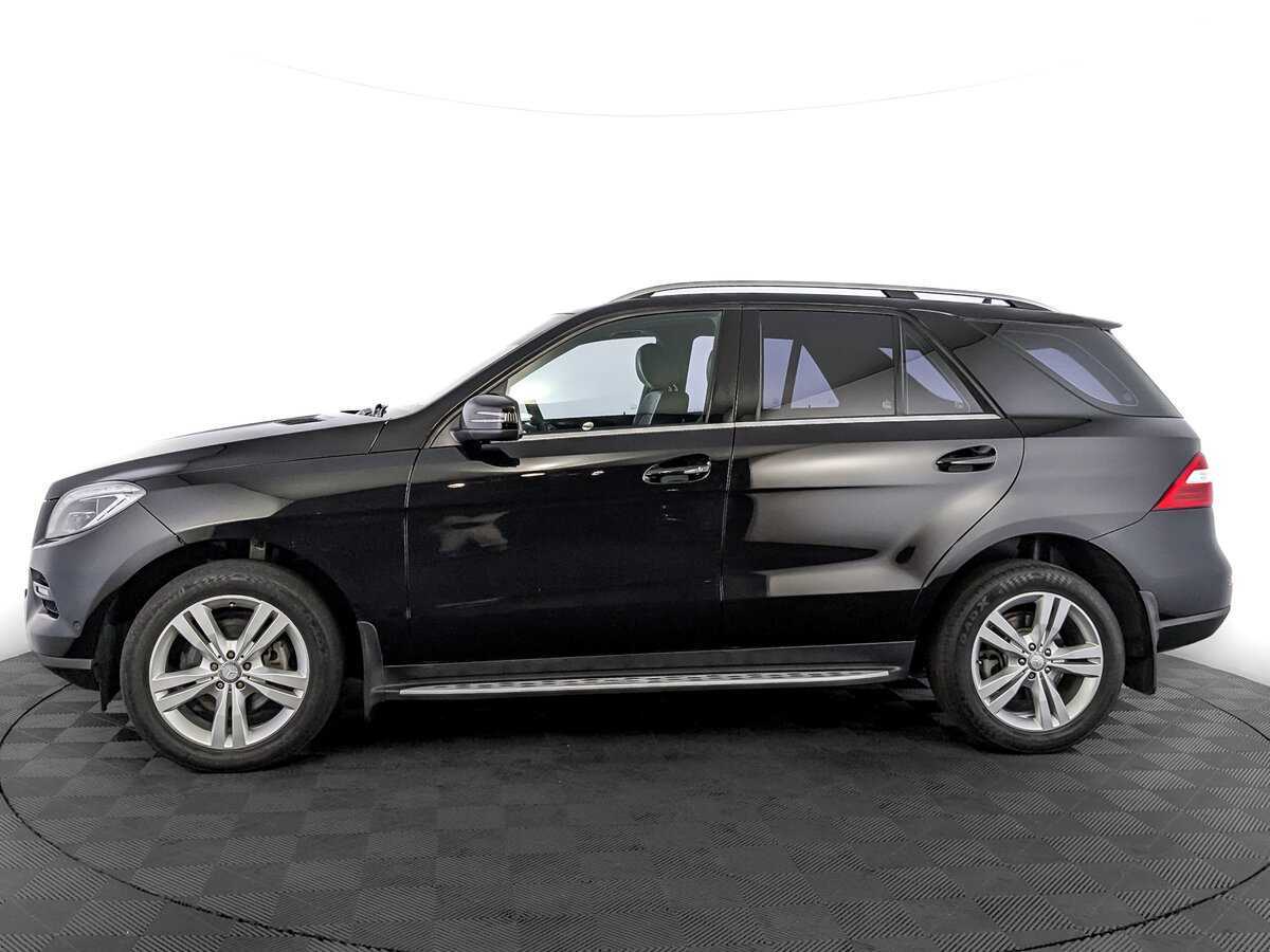 Mercedes-Benz M-Класс 350 CDI, 2014 Фото №8