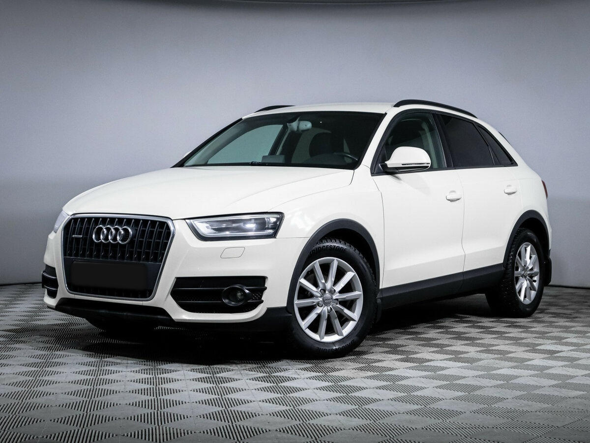 Audi Q3 I (8U), 2013 Фото №1