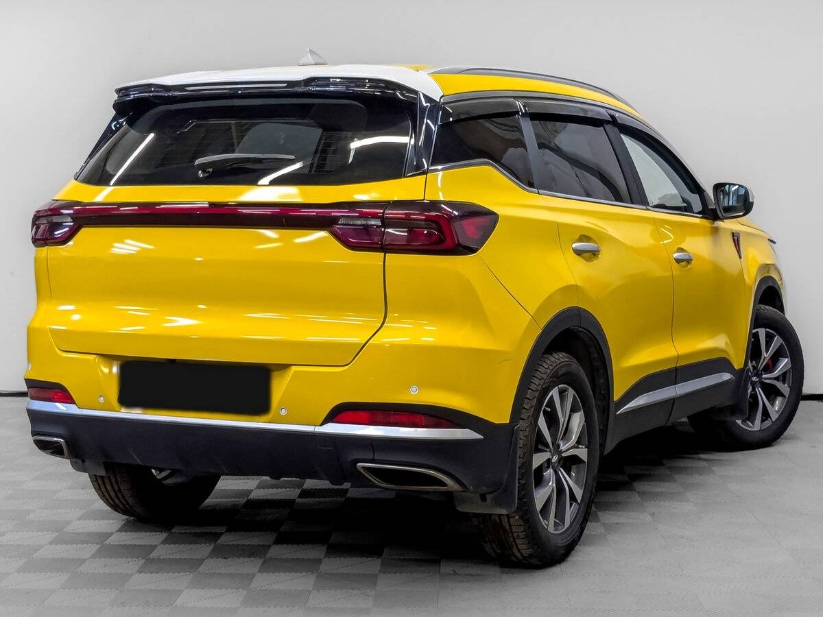 Chery Tiggo 7 Pro Max I, 2024 Фото №5