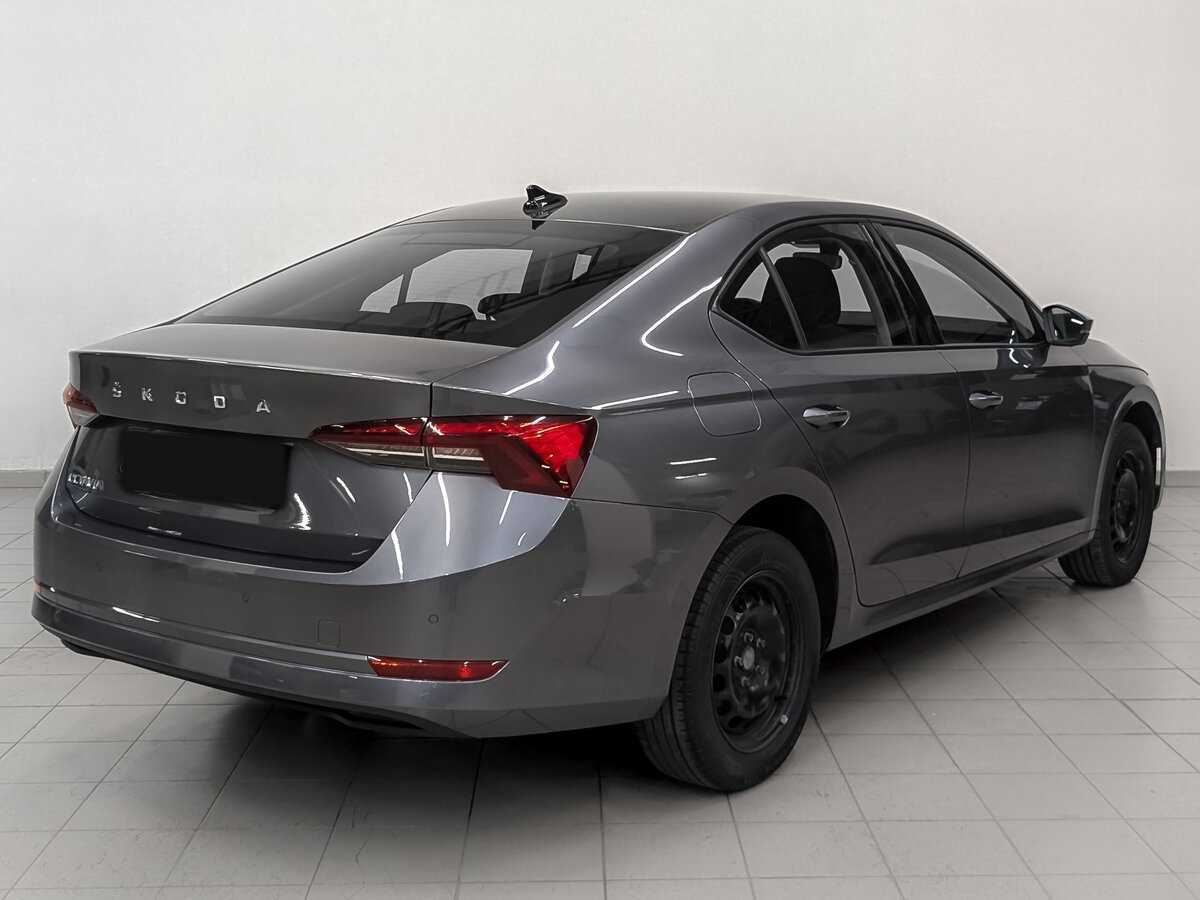 Skoda Octavia, 2021 Фото №5