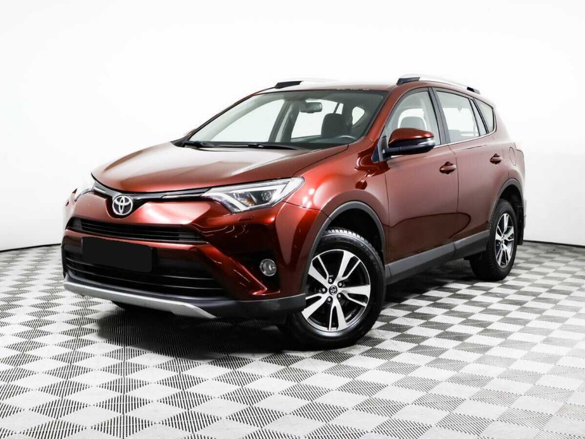 Toyota RAV4, 2017 Фото №1
