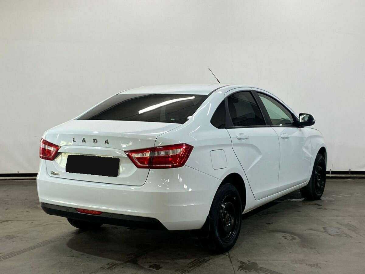 Lada (ВАЗ) Vesta, 2021 Фото №5