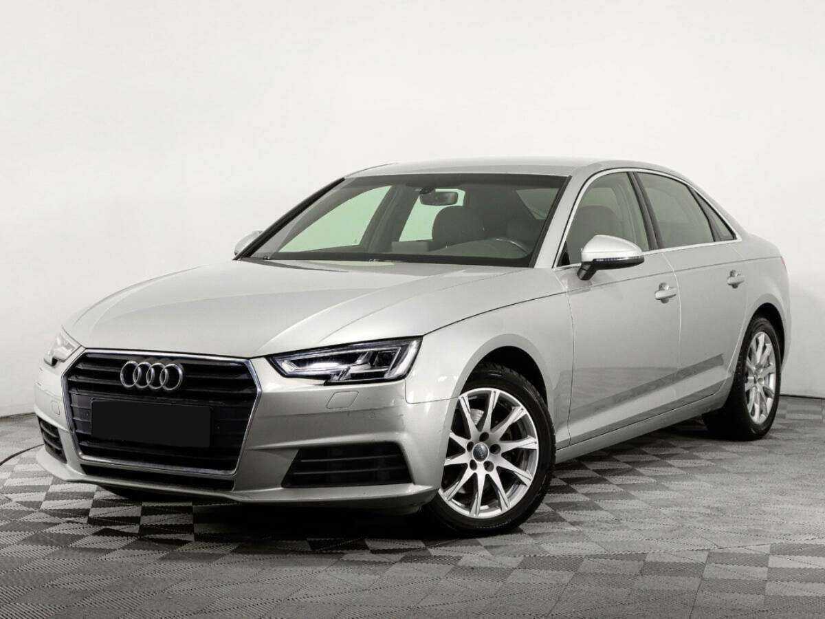 Audi A4, 2017 Фото №1