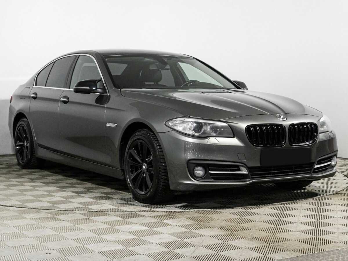 BMW 5 серии 520i, 2014 Фото №3