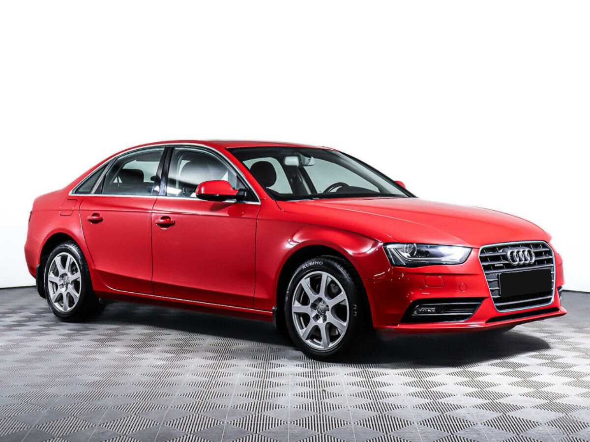 Audi A4, 2012 Фото №3