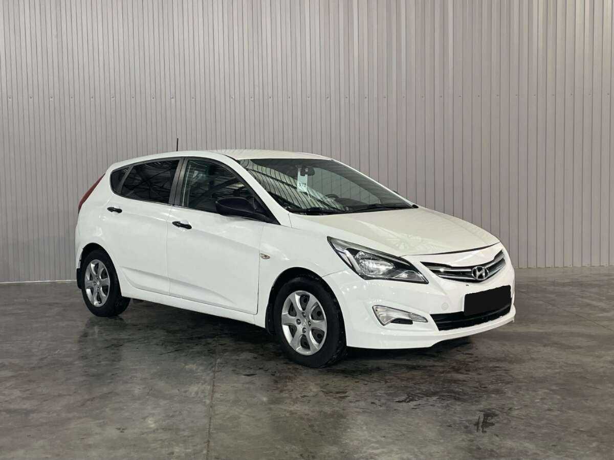 Hyundai Solaris, 2014 Фото №3