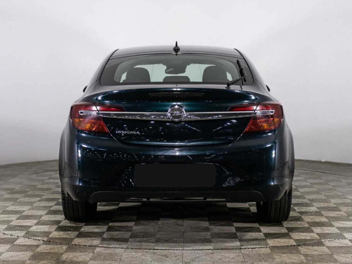 Opel Insignia, 2014 Фото №6