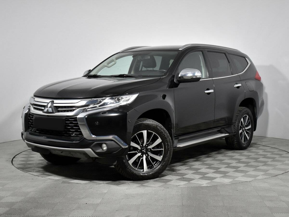 Mitsubishi Pajero Sport, 2017 Фото №1