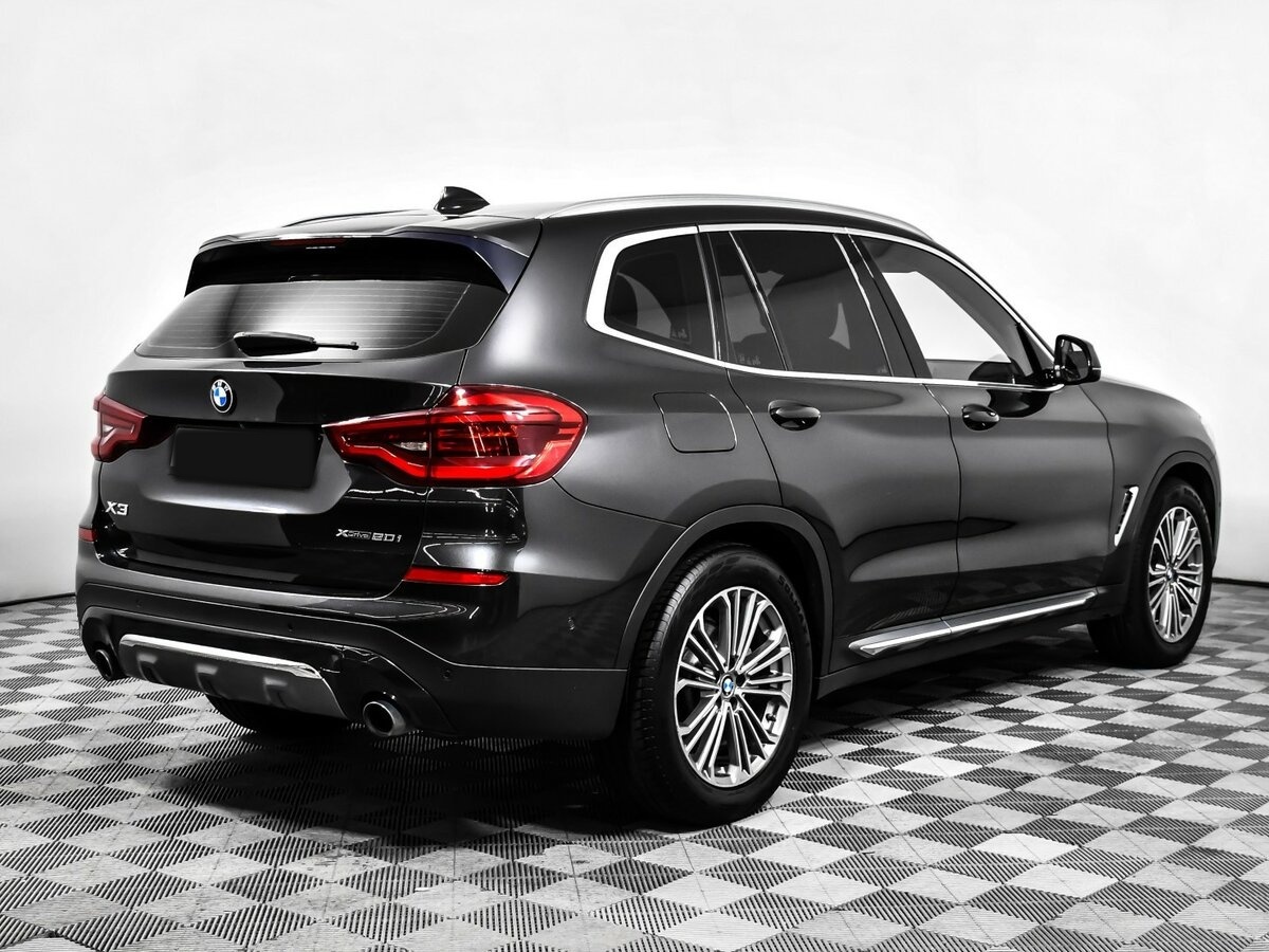 BMW X3 20i xDrive III (G01), 2018 Фото №4