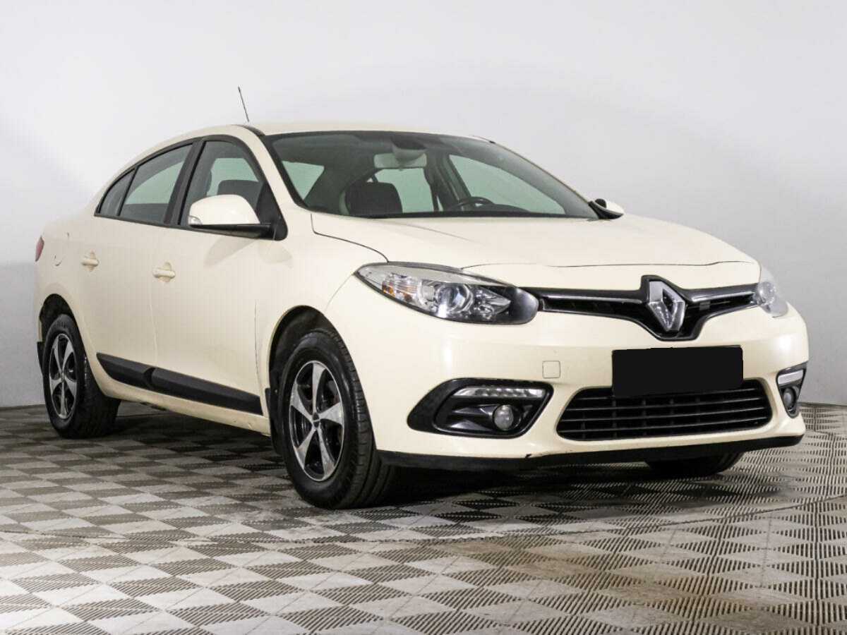 Renault Fluence, 2013 Фото №3