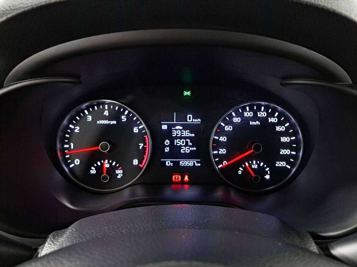 Kia Rio X-Line, 2018 Фото №11