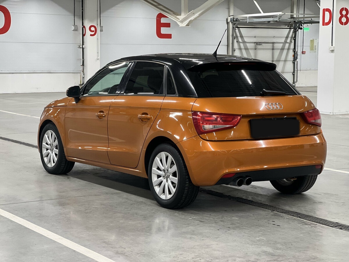 Audi A1 Sportback I (8X), 2013 Фото №7