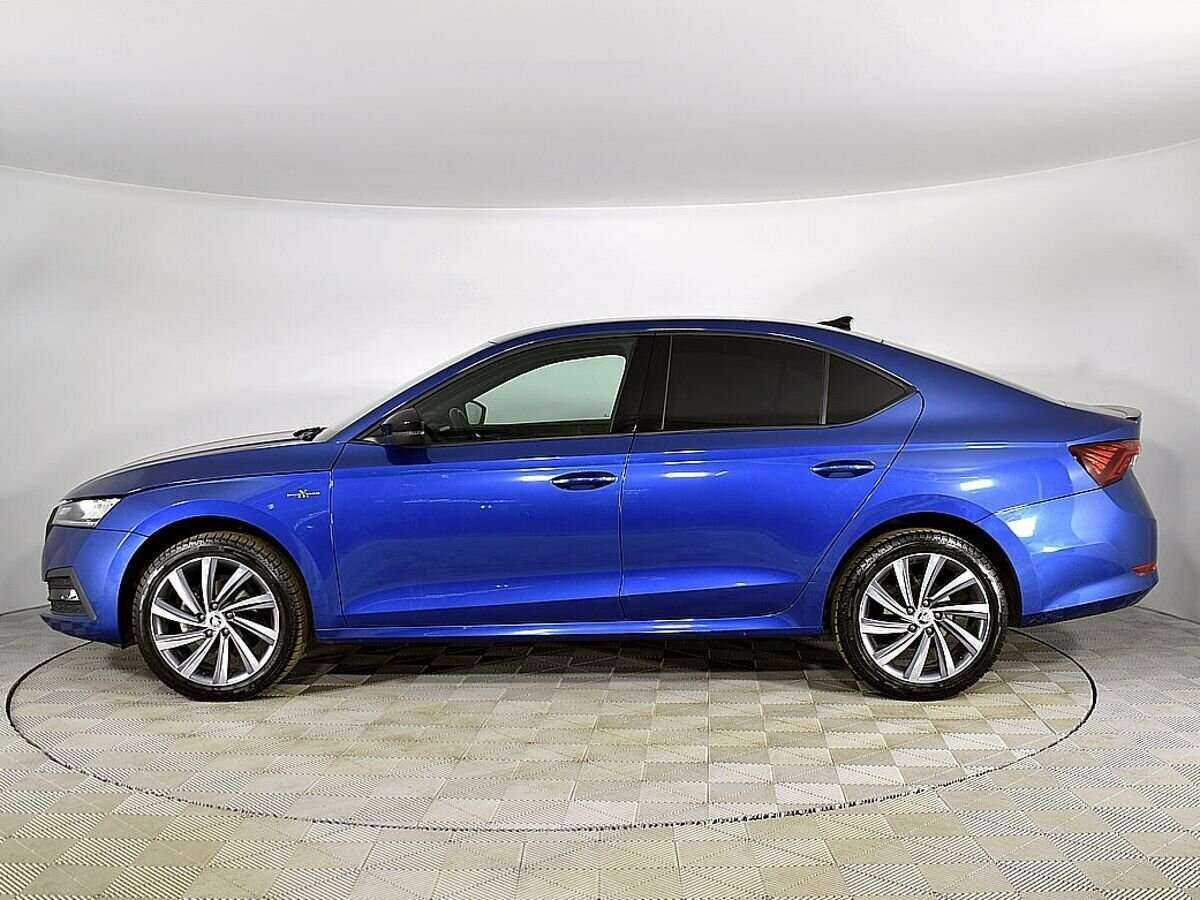 Skoda Octavia, 2021 Фото №6