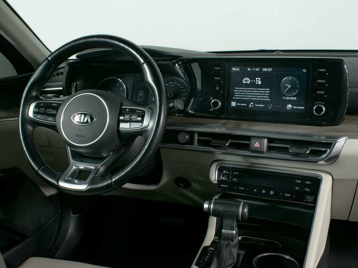 Kia K5, 2020 Фото №11