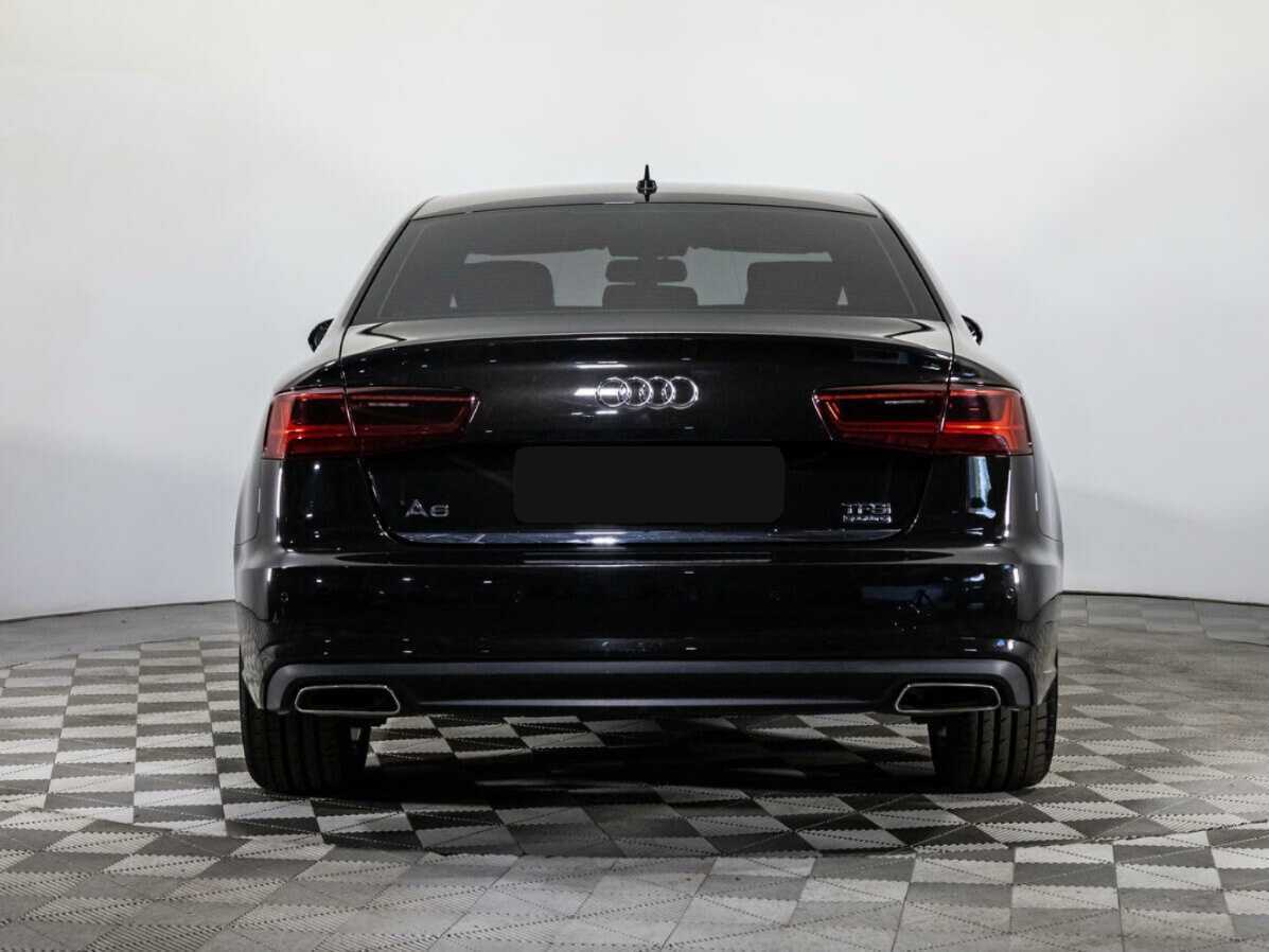 Audi A6, 2015 Фото №6