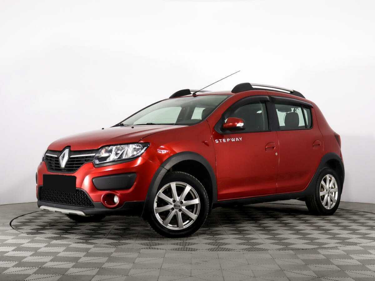 Renault Sandero, 2015 Фото №1