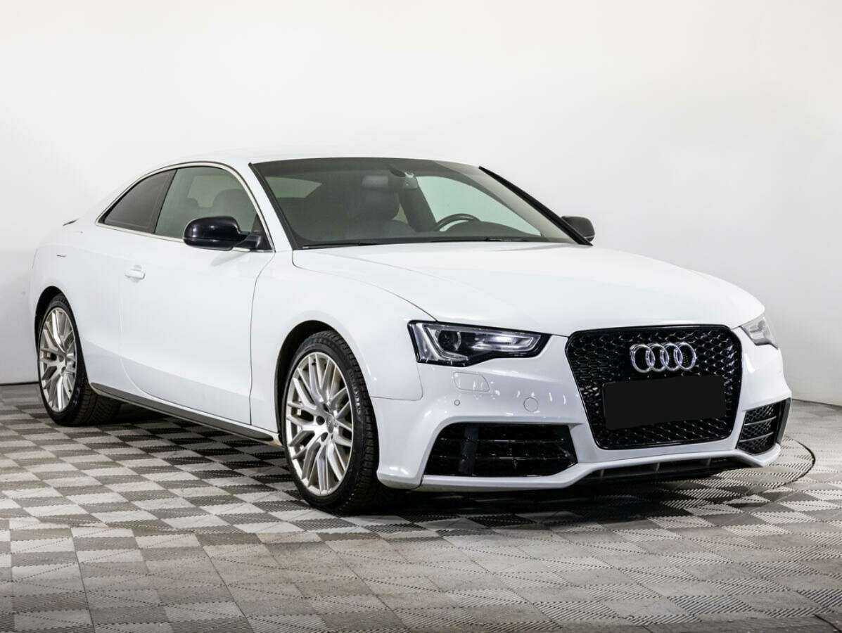 Audi A5, 2015 Фото №3