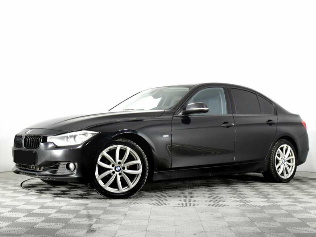 BMW 3 серии 320i xDrive, 2013 Фото №1