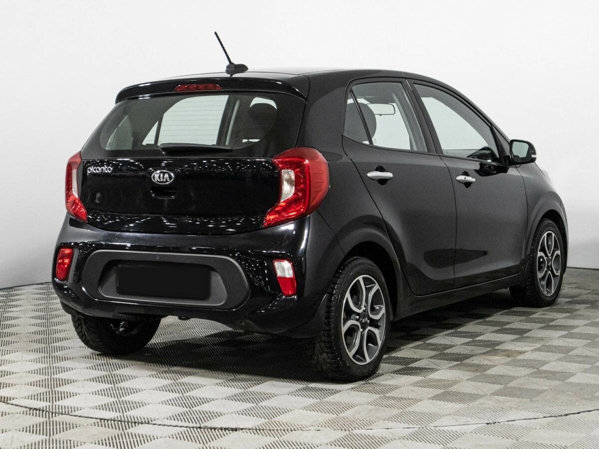Kia Picanto, 2017 Фото №5