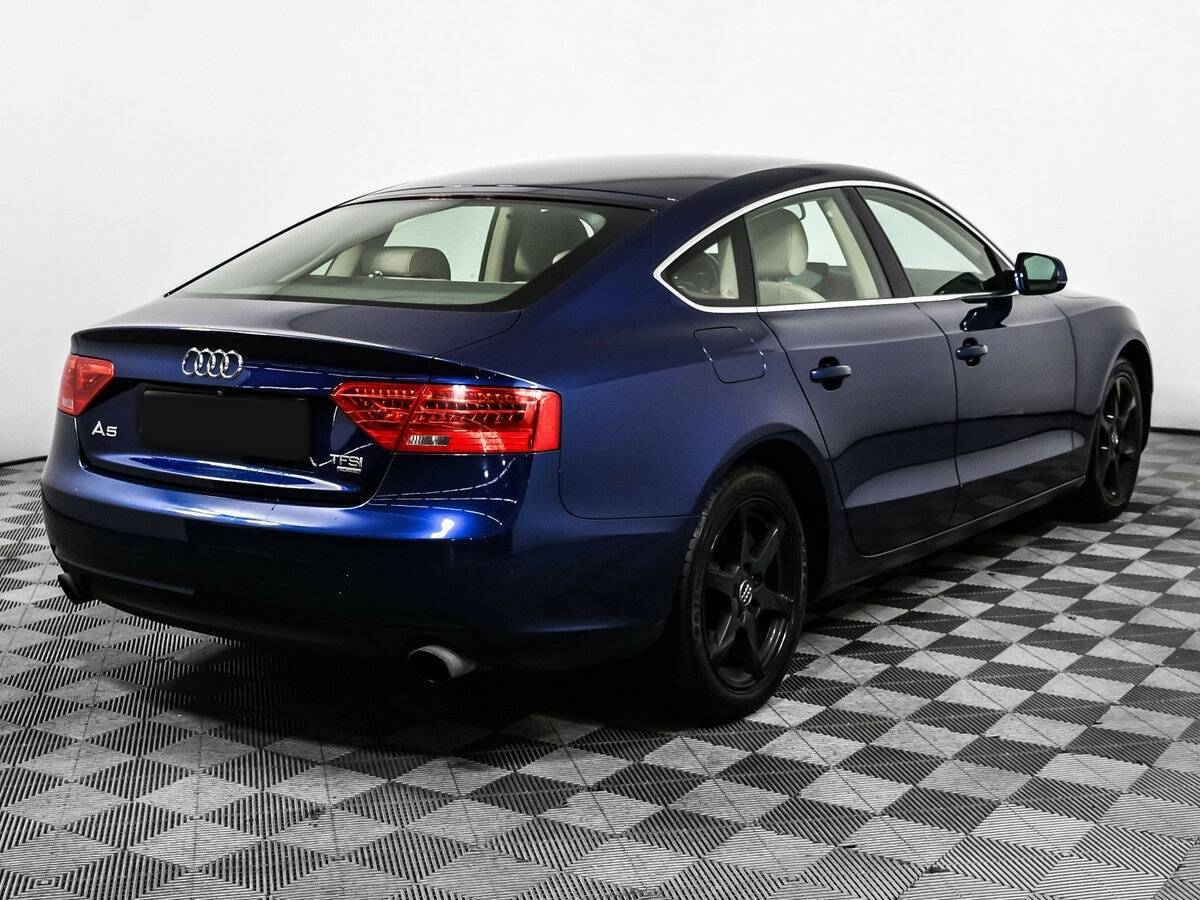 Audi A5 Sportback, 2013 Фото №5