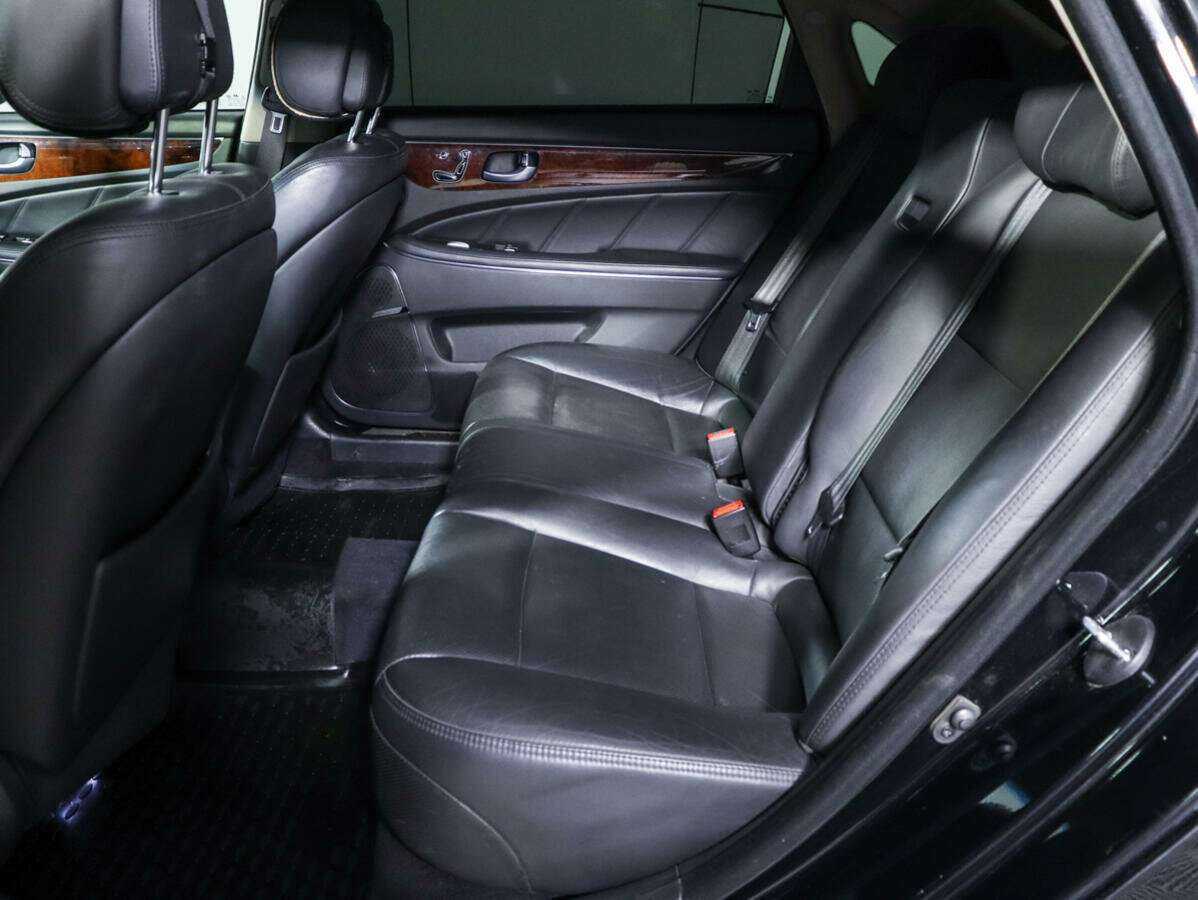 Hyundai Equus, 2014 Фото №8