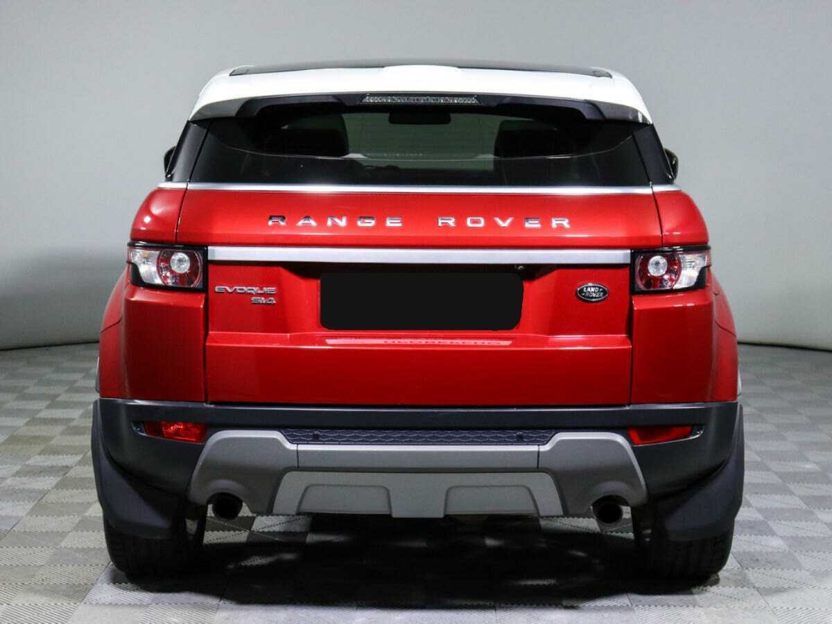 Land Rover Range Rover Evoque 6-speed, 2013 Фото №6