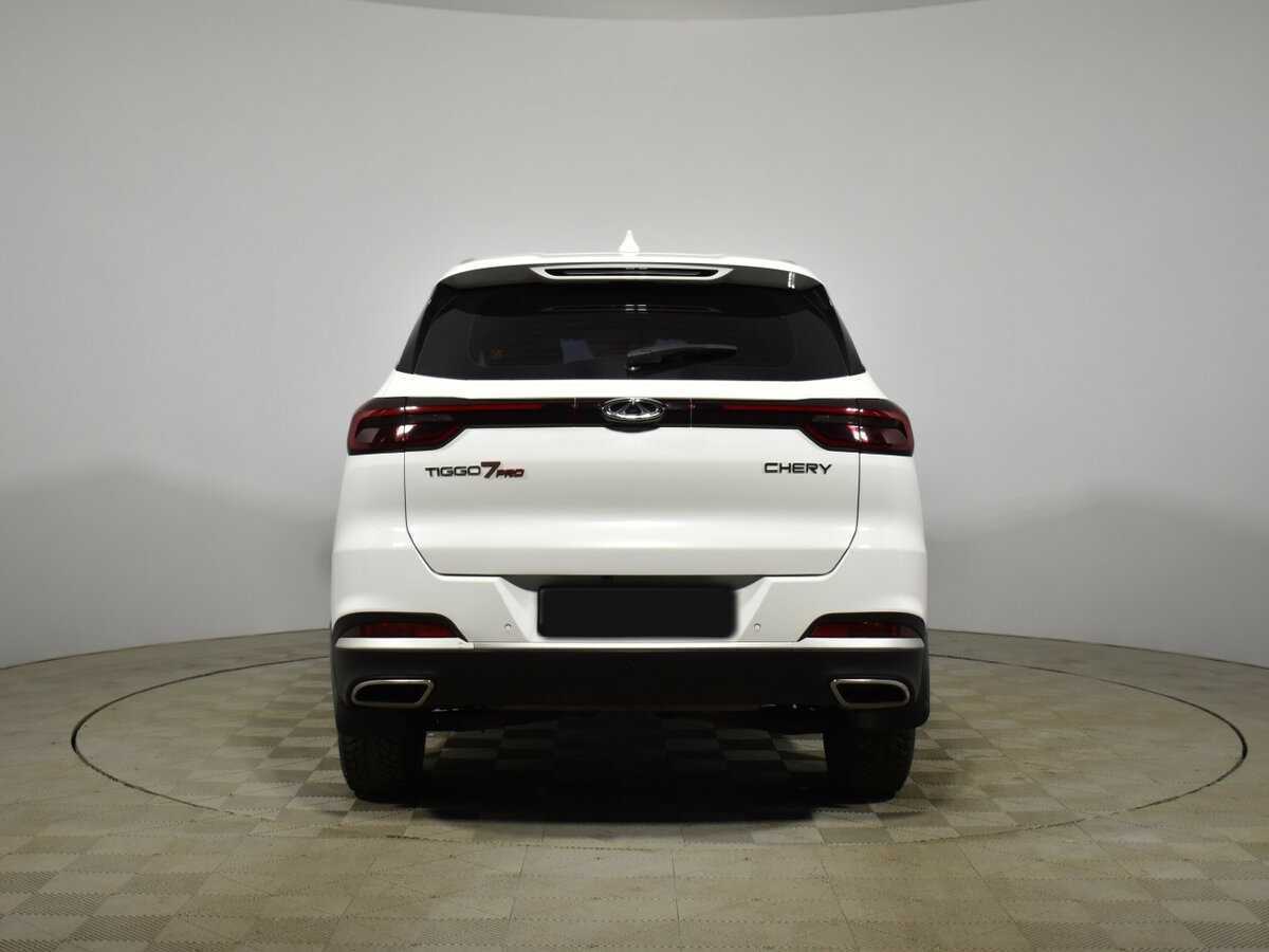 Chery Tiggo 7 Pro, 2021 Фото №6