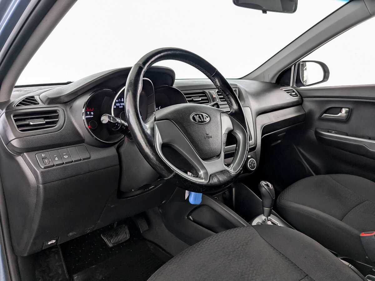 Kia Rio, 2015 Фото №14