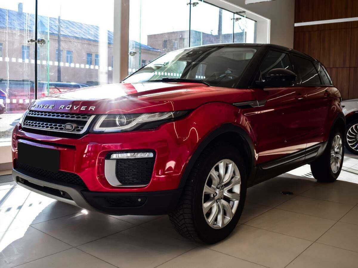 Land Rover Range Rover Evoque, 2017 Фото №1