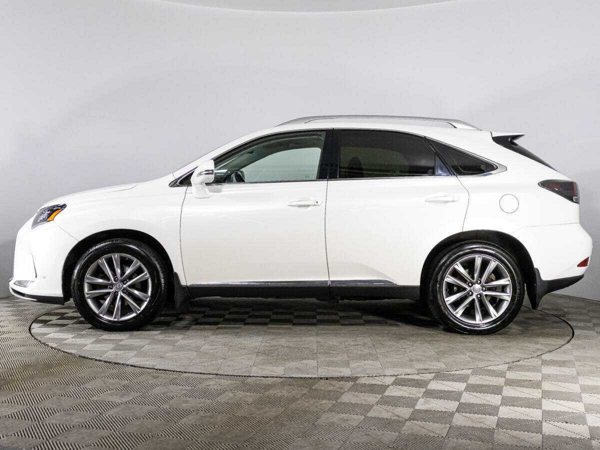 Lexus RX 350, 2012 Фото №7