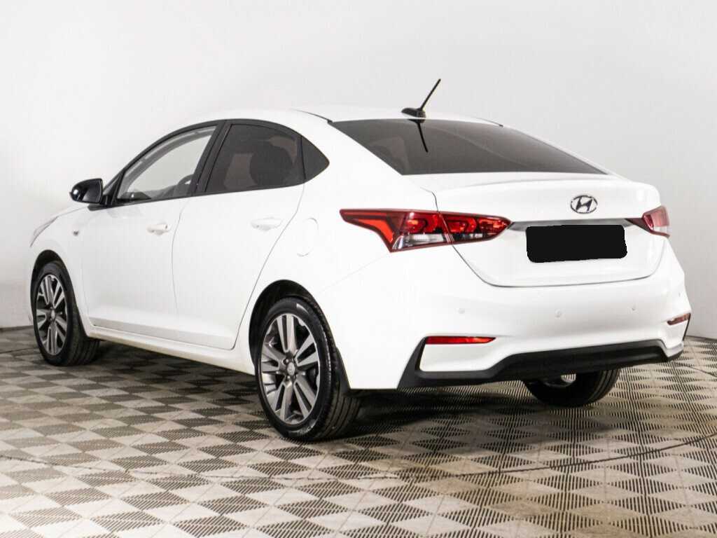 Hyundai Solaris, 2017 Фото №7