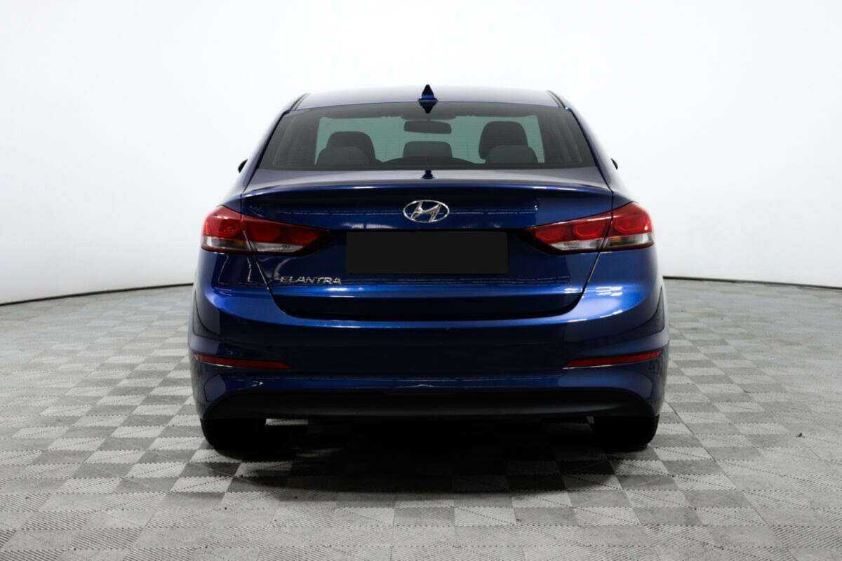 Hyundai Elantra, 2016 Фото №6