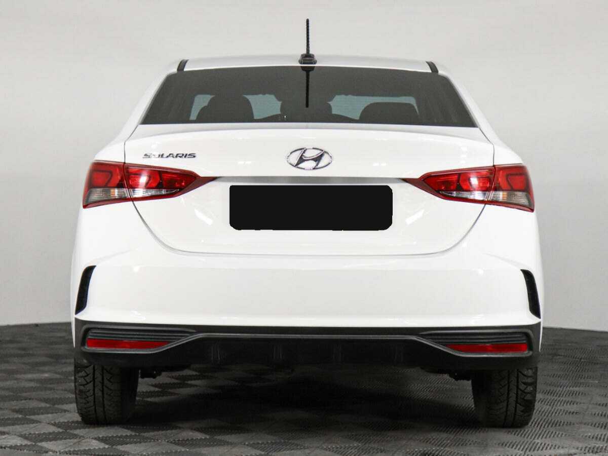 Hyundai Solaris, 2021 Фото №6