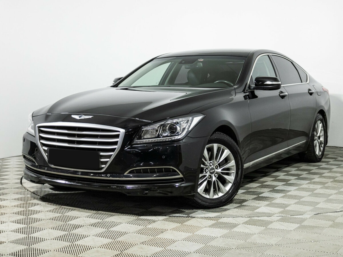 Hyundai Genesis II, 2015 Фото №1