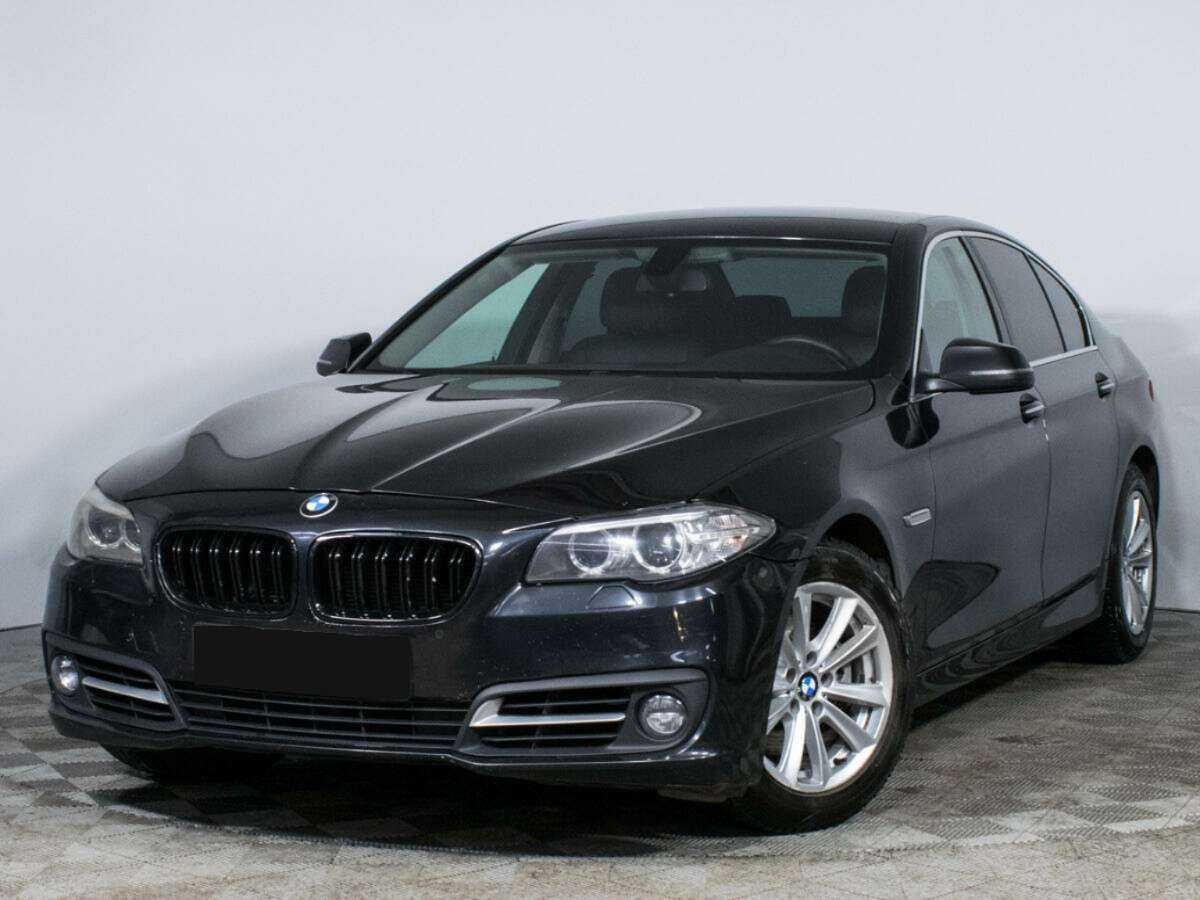 BMW 5 серии 520i, 2014 Фото №1