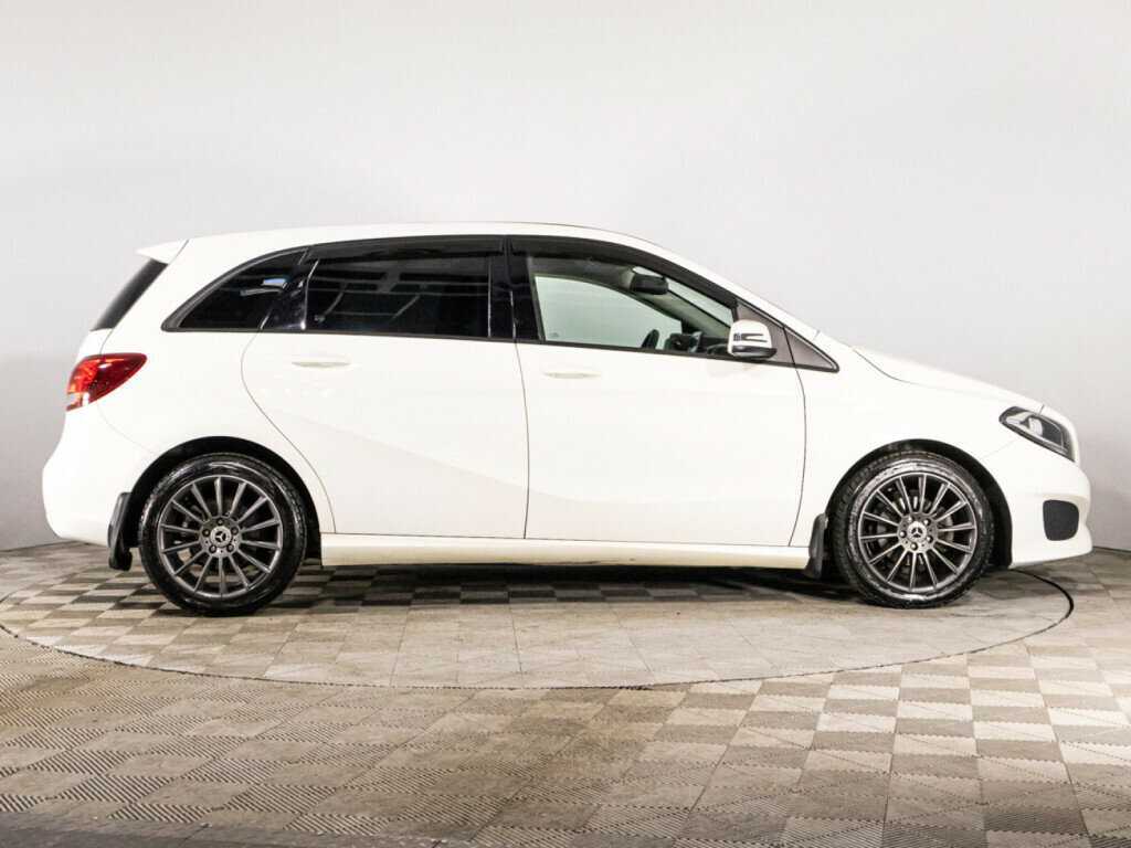 Mercedes-Benz B-Класс 180, 2015 Фото №4