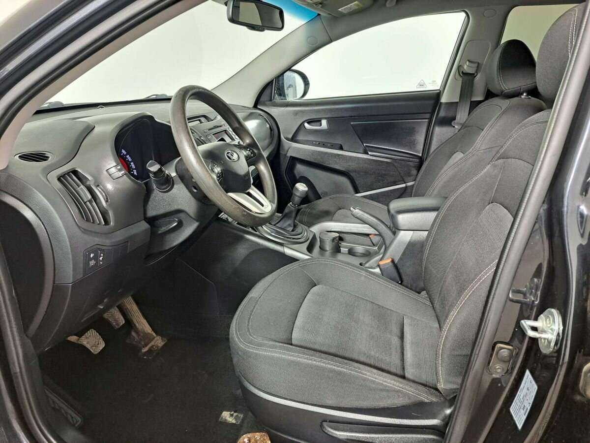 Kia Sportage, 2014 Фото №14