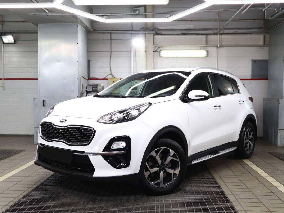 Kia Sportage, 2019 Фото №1