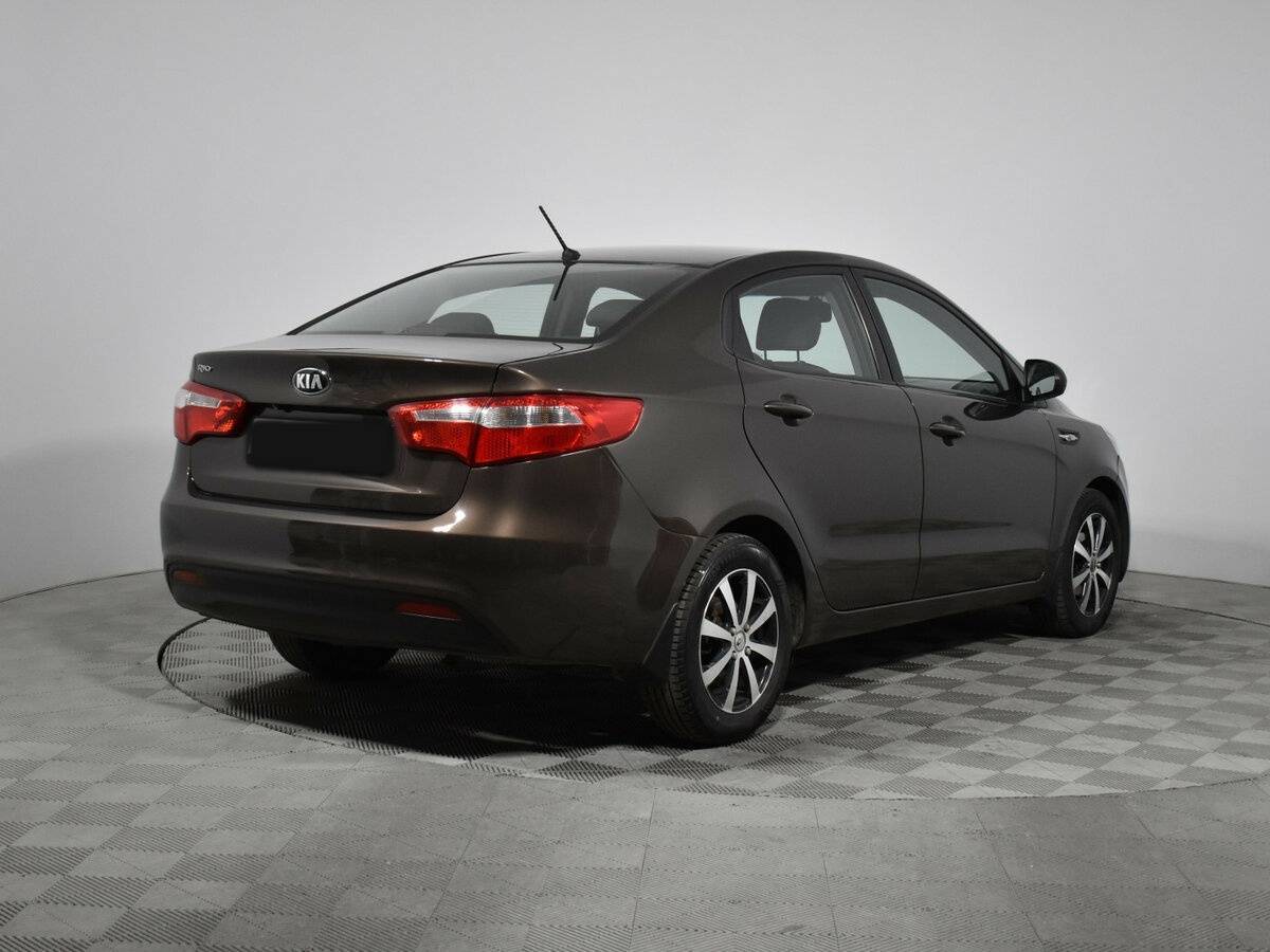 Kia Rio 6-speed, 2014 Фото №5