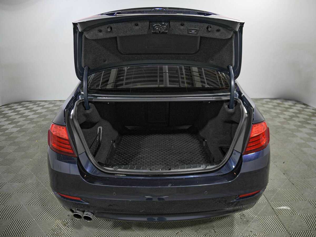 BMW 5 серии 525d xDrive, 2014 Фото №20