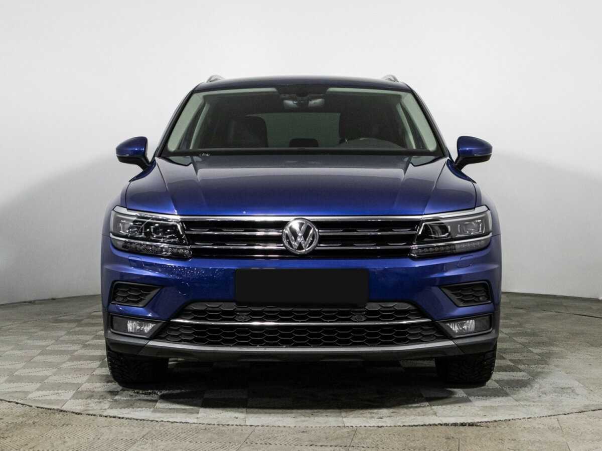 Volkswagen Tiguan, 2018 Фото №2