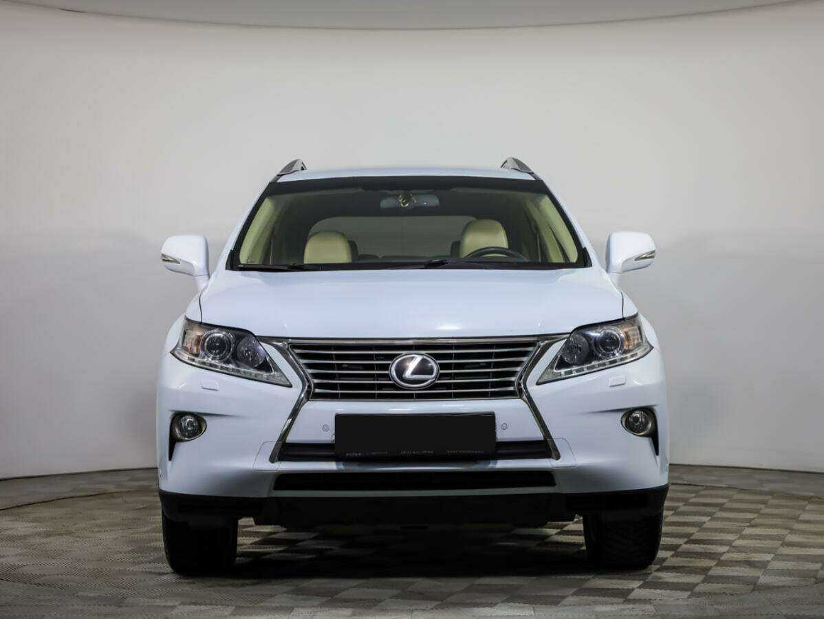 Lexus RX 270, 2012 Фото №1