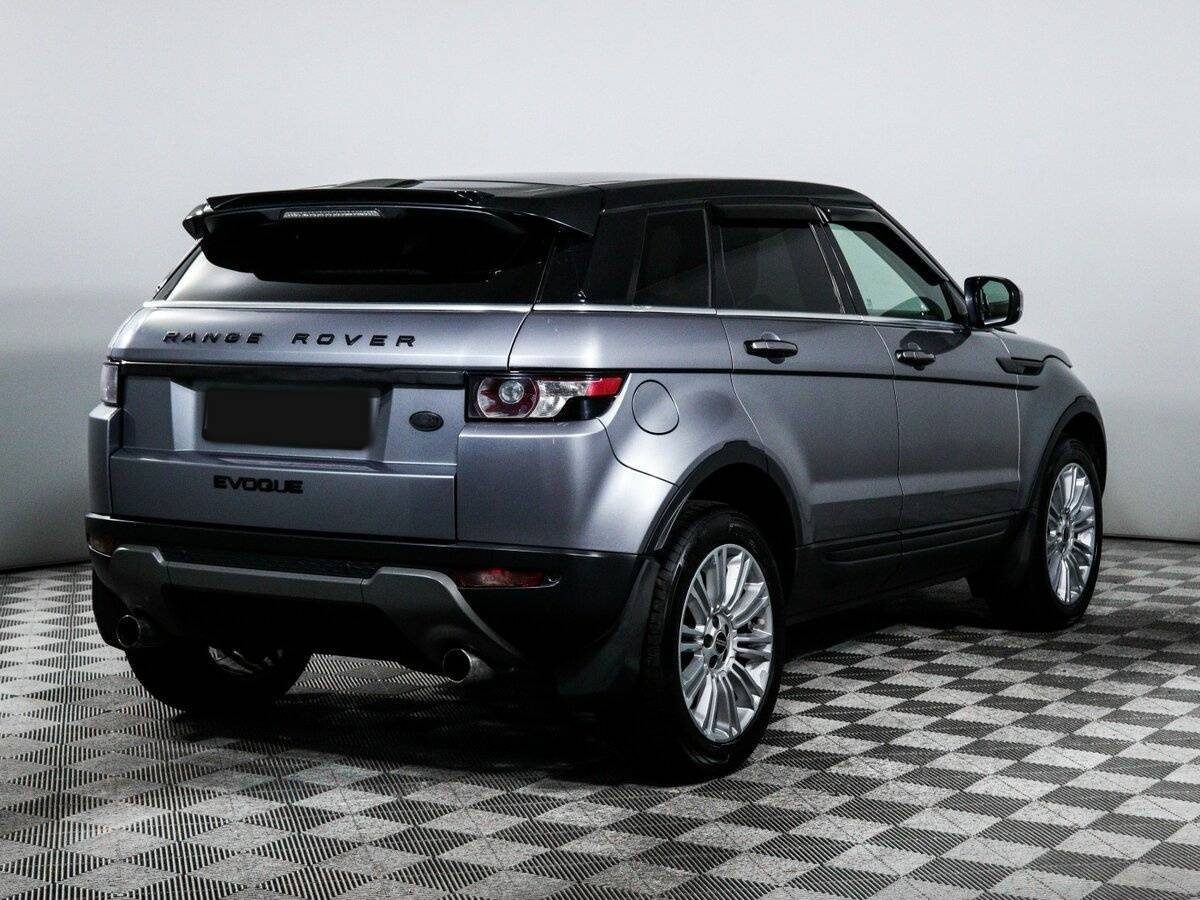 Land Rover Range Rover Evoque 6-speed, 2012 Фото №5