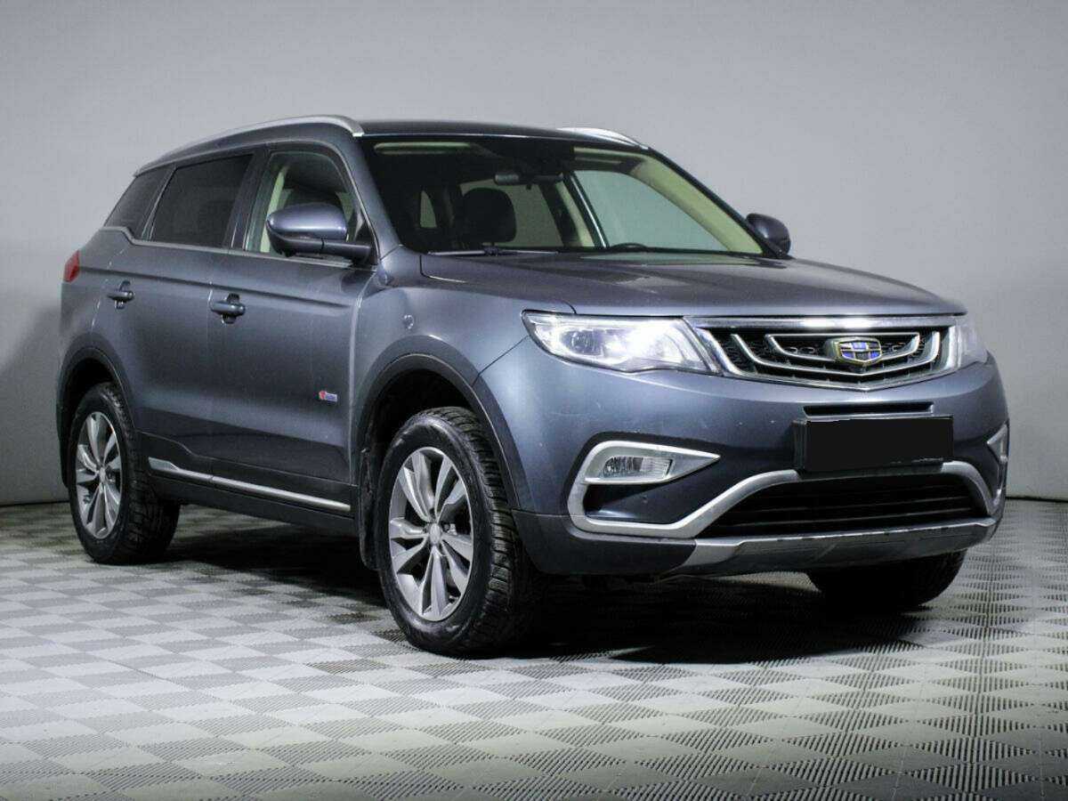Geely Atlas, 2018 Фото №3