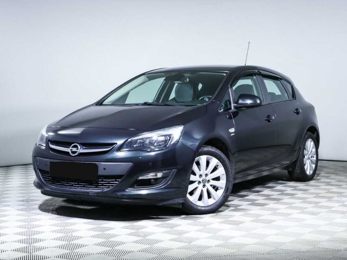 Opel Astra, 2014 Фото №1