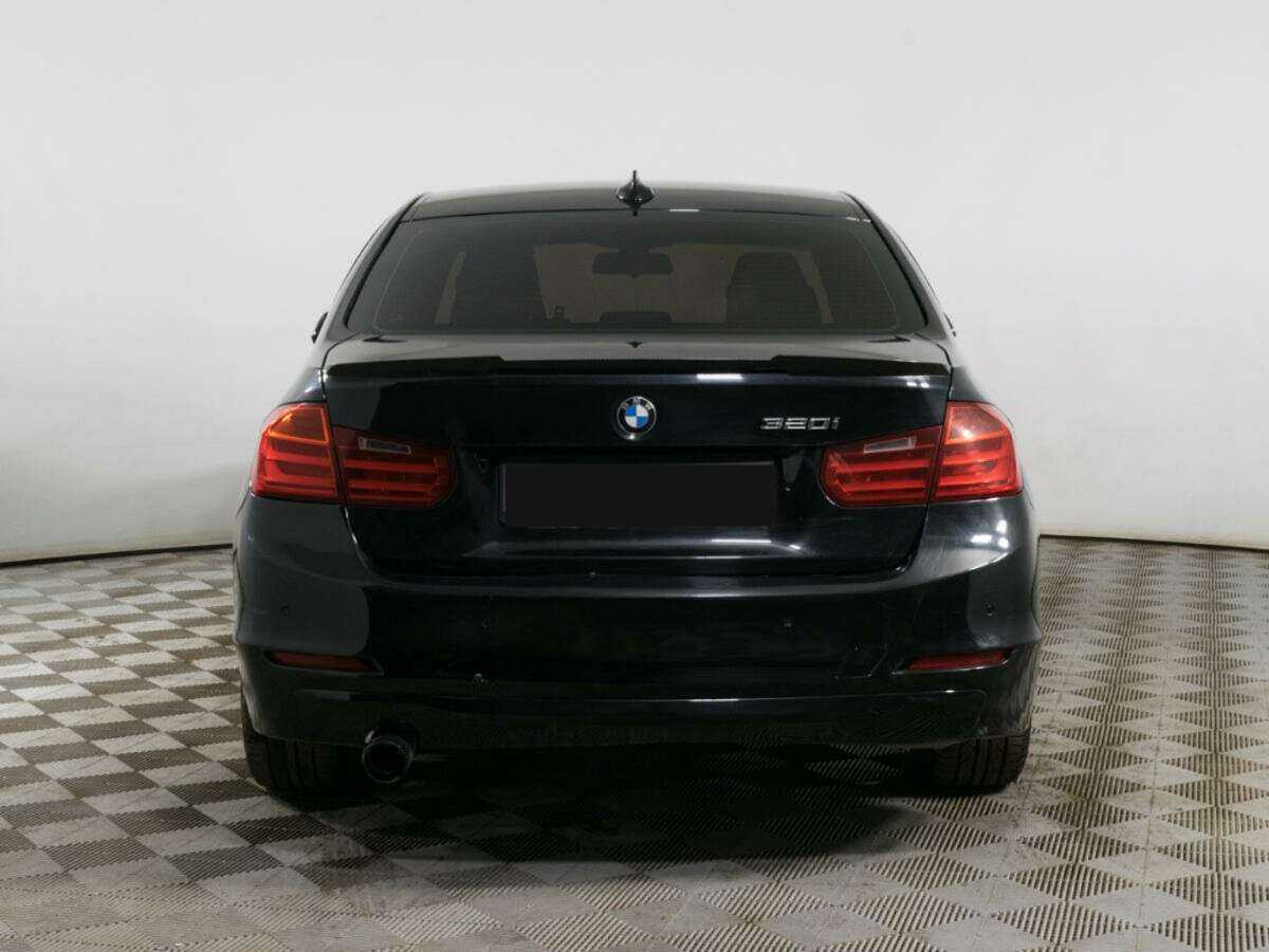 BMW 3 серии 316i, 2014 Фото №6