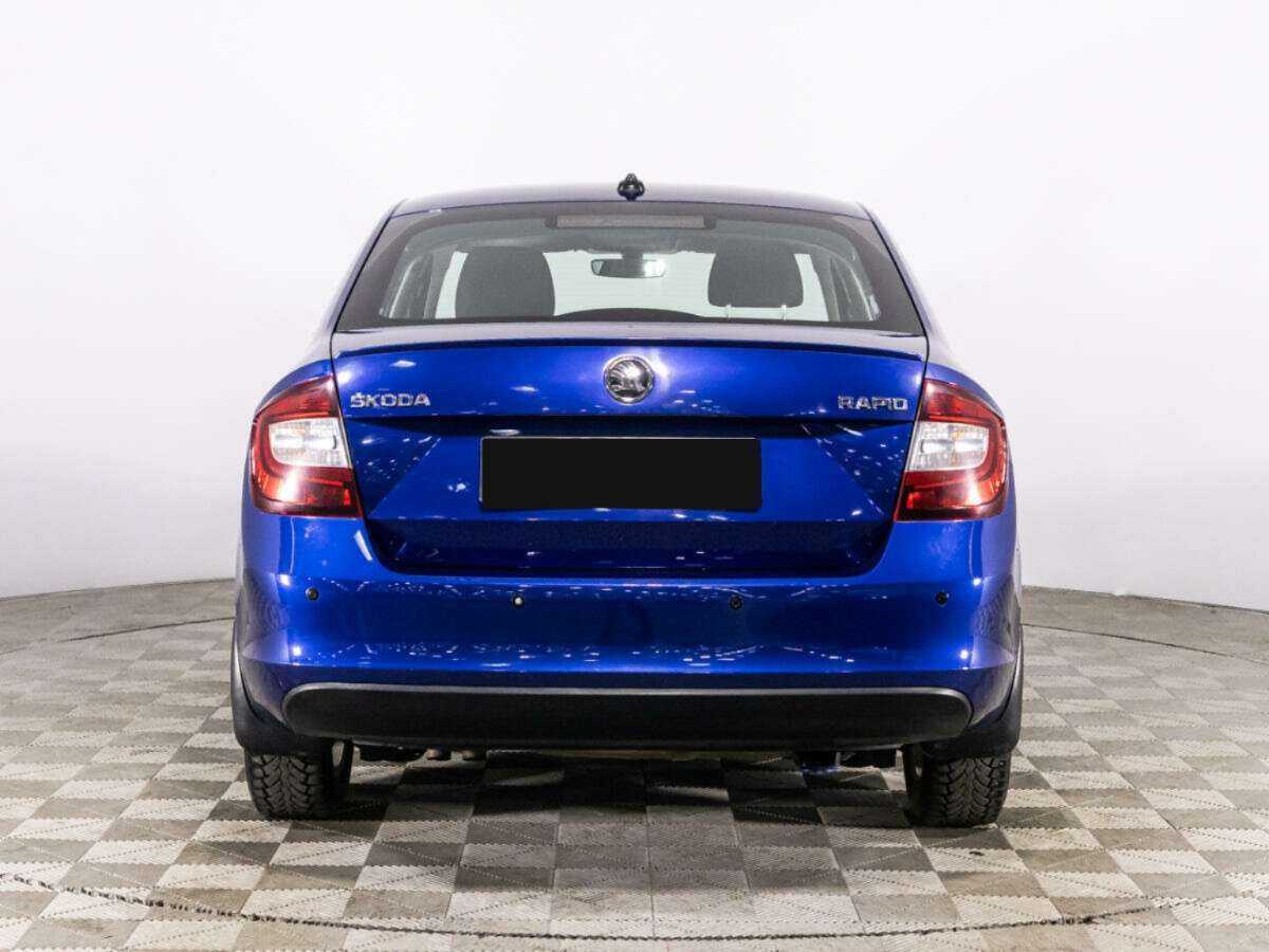 Skoda Rapid, 2017 Фото №6