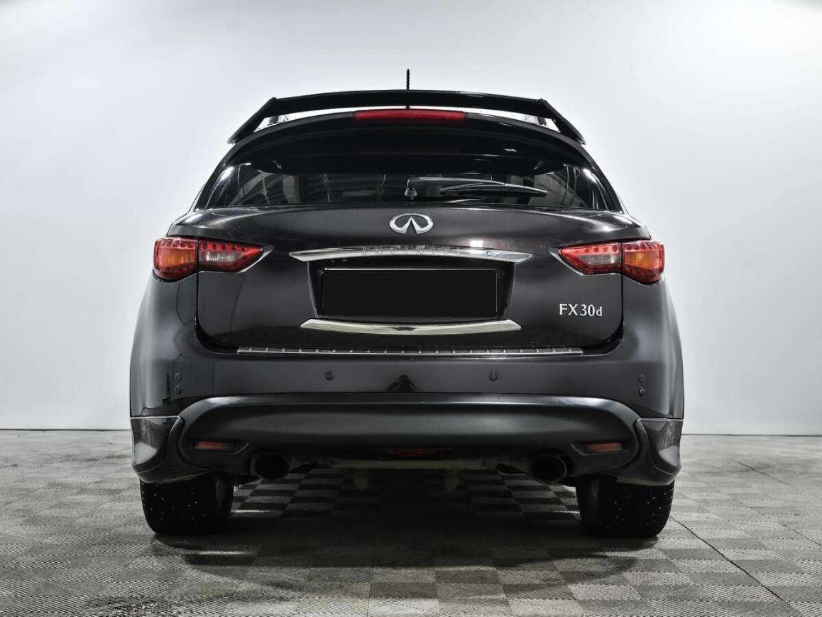 Infiniti FX30d, 2012 Фото №5