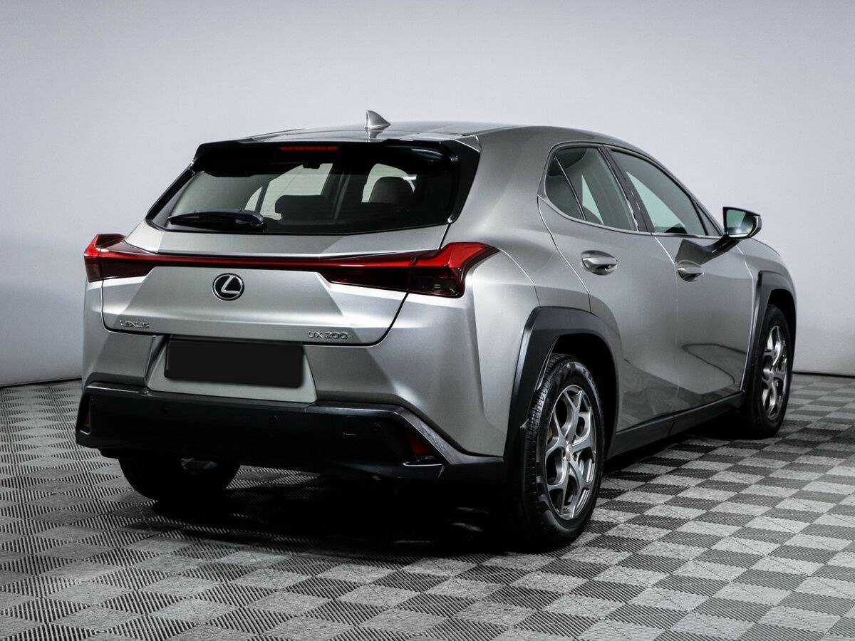 Lexus UX 200 I, 2019 Фото №4